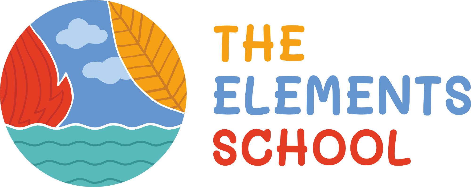 The Elements School logo